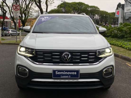 VOLKSWAGEN-T-CROSS-1.4 250 TSI TOTAL FLEX HIGHLINE AUTOMÁTICO VOLKSWAGEN-T-CROSS-2024