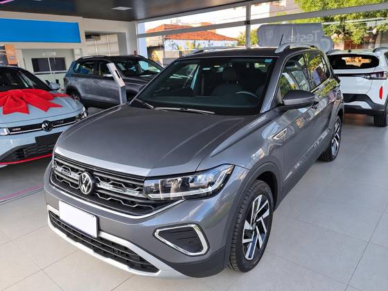 VOLKSWAGEN T-CROSS 1.4 250 TSI TOTAL FLEX HIGHLINE AUTOMÁTICO