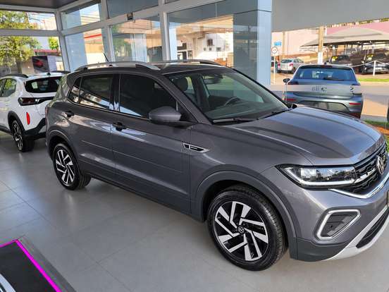 VOLKSWAGEN-T-CROSS-1.4 250 TSI TOTAL FLEX HIGHLINE AUTOMÁTICO VOLKSWAGEN-T-CROSS-2024