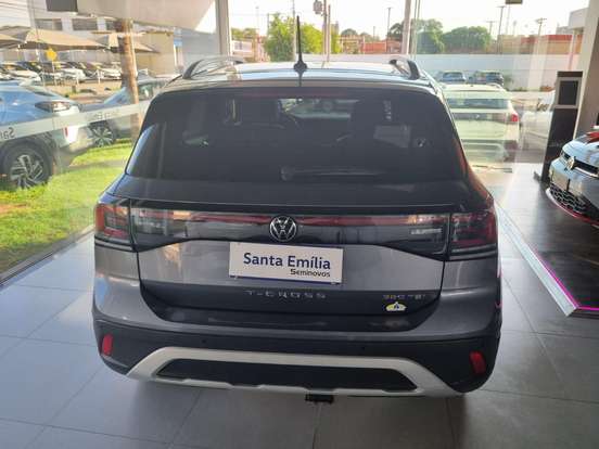 VOLKSWAGEN-T-CROSS-1.4 250 TSI TOTAL FLEX HIGHLINE AUTOMÁTICO VOLKSWAGEN-T-CROSS-2024