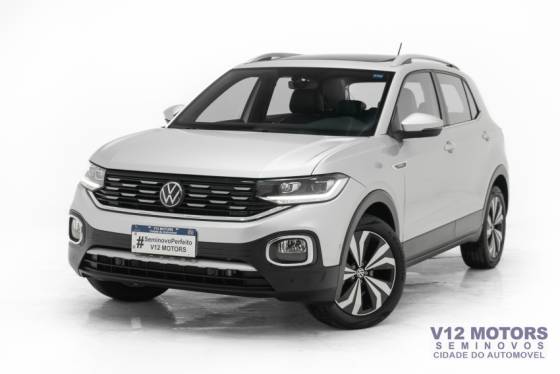 VOLKSWAGEN T-CROSS 1.4 250 TSI TOTAL FLEX HIGHLINE AUTOMÁTICO