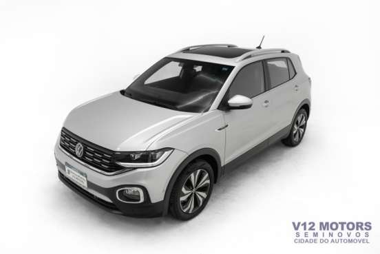 VOLKSWAGEN-T-CROSS-1.4 250 TSI TOTAL FLEX HIGHLINE AUTOMÁTICO VOLKSWAGEN-T-CROSS-2023