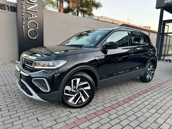 VOLKSWAGEN T-CROSS 1.4 250 TSI TOTAL FLEX HIGHLINE AUTOMÁTICO