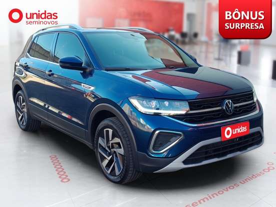 VOLKSWAGEN-T-CROSS-1.4 250 TSI TOTAL FLEX HIGHLINE AUTOMÁTICO VOLKSWAGEN-T-CROSS-2025