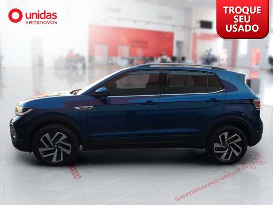 VOLKSWAGEN-T-CROSS-1.4 250 TSI TOTAL FLEX HIGHLINE AUTOMÁTICO VOLKSWAGEN-T-CROSS-2025