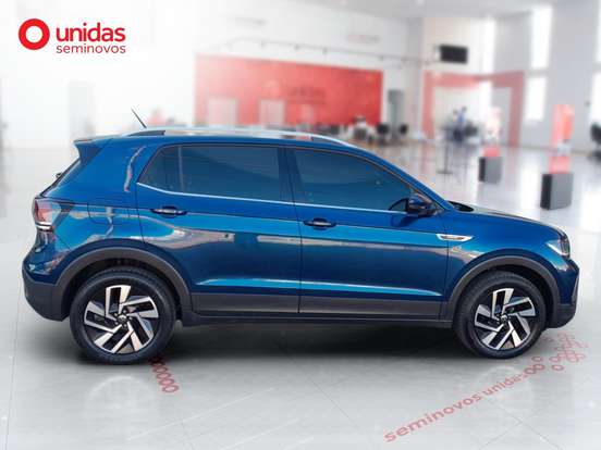 VOLKSWAGEN-T-CROSS-1.4 250 TSI TOTAL FLEX HIGHLINE AUTOMÁTICO VOLKSWAGEN-T-CROSS-2025