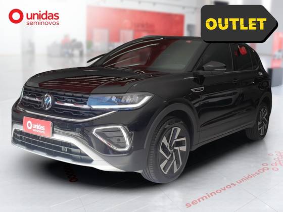 VOLKSWAGEN T-CROSS 1.4 250 TSI TOTAL FLEX HIGHLINE AUTOMÁTICO