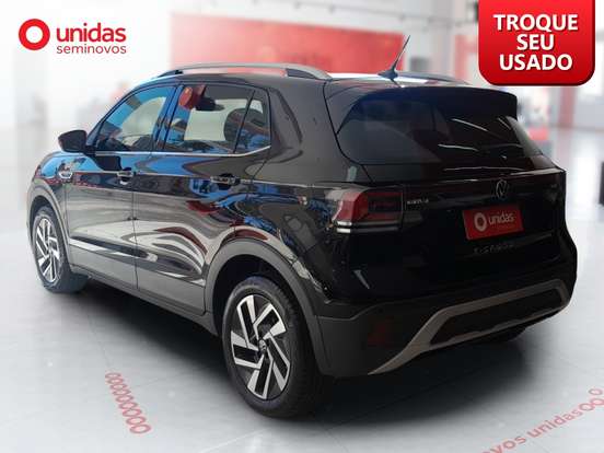 VOLKSWAGEN-T-CROSS-1.4 250 TSI TOTAL FLEX HIGHLINE AUTOMÁTICO VOLKSWAGEN-T-CROSS-2024