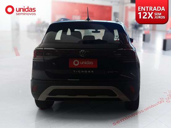 VOLKSWAGEN-T-CROSS-1.4 250 TSI TOTAL FLEX HIGHLINE AUTOMÁTICO VOLKSWAGEN-T-CROSS-2024