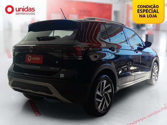 VOLKSWAGEN-T-CROSS-1.4 250 TSI TOTAL FLEX HIGHLINE AUTOMÁTICO VOLKSWAGEN-T-CROSS-2024