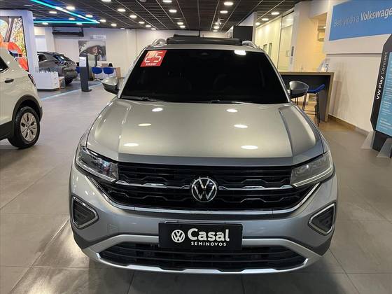 VOLKSWAGEN T-CROSS 1.4 250 TSI TOTAL FLEX HIGHLINE AUTOMÁTICO