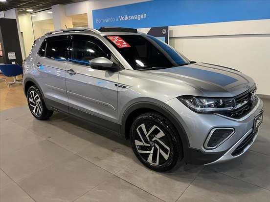 VOLKSWAGEN-T-CROSS-1.4 250 TSI TOTAL FLEX HIGHLINE AUTOMÁTICO VOLKSWAGEN-T-CROSS-2024