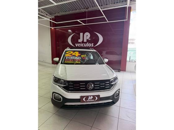 VOLKSWAGEN T-CROSS 1.4 250 TSI TOTAL FLEX HIGHLINE AUTOMÁTICO