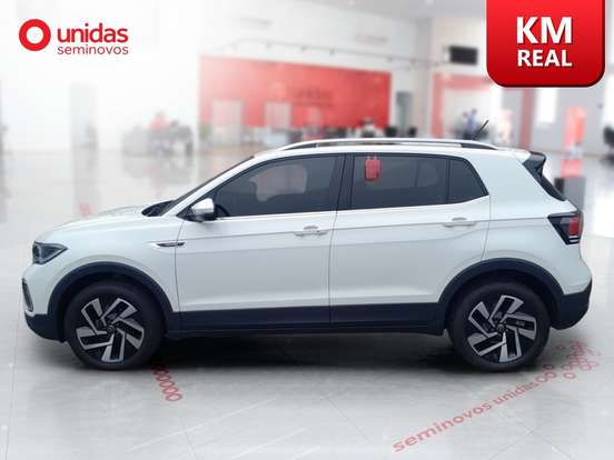 VOLKSWAGEN-T-CROSS-1.4 250 TSI TOTAL FLEX HIGHLINE AUTOMÁTICO VOLKSWAGEN-T-CROSS-2025