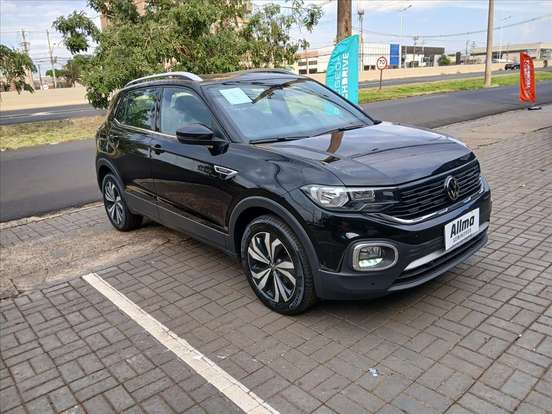 VOLKSWAGEN-T-CROSS-1.4 250 TSI TOTAL FLEX HIGHLINE AUTOMÁTICO VOLKSWAGEN-T-CROSS-2023