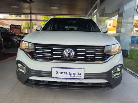 VOLKSWAGEN-T-CROSS-1.4 250 TSI TOTAL FLEX HIGHLINE AUTOMÁTICO VOLKSWAGEN-T-CROSS-2022