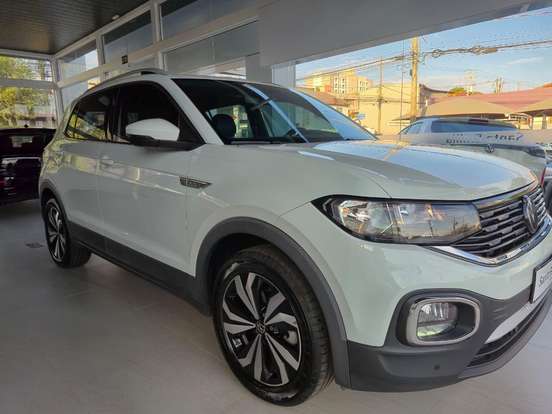 VOLKSWAGEN-T-CROSS-1.4 250 TSI TOTAL FLEX HIGHLINE AUTOMÁTICO VOLKSWAGEN-T-CROSS-2022