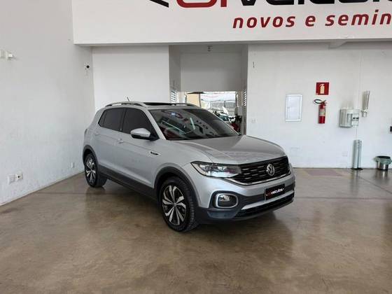 VOLKSWAGEN T-CROSS 1.4 250 TSI TOTAL FLEX HIGHLINE AUTOMÁTICO