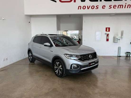 VOLKSWAGEN-T-CROSS-1.4 250 TSI TOTAL FLEX HIGHLINE AUTOMÁTICO VOLKSWAGEN-T-CROSS-2019