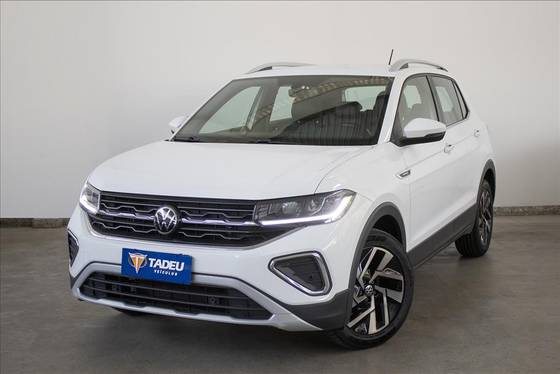 VOLKSWAGEN T-CROSS 1.4 250 TSI TOTAL FLEX HIGHLINE AUTOMÁTICO