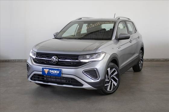 VOLKSWAGEN T-CROSS 1.4 250 TSI TOTAL FLEX HIGHLINE AUTOMÁTICO