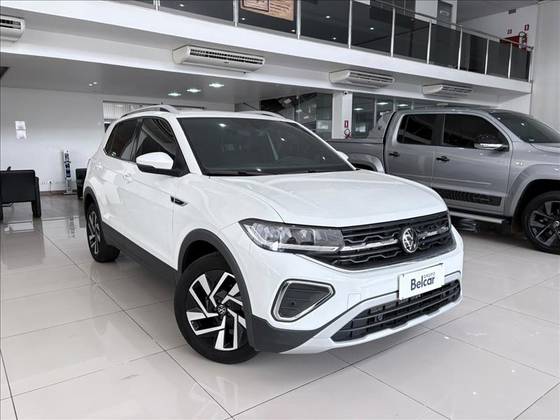 VOLKSWAGEN T-CROSS 1.4 250 TSI TOTAL FLEX HIGHLINE AUTOMÁTICO