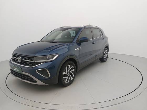 VOLKSWAGEN T-CROSS 1.4 250 TSI TOTAL FLEX HIGHLINE AUTOMÁTICO