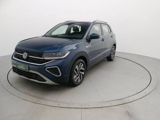 VOLKSWAGEN T-CROSS 1.4 250 TSI TOTAL FLEX HIGHLINE AUTOMÁTICO
