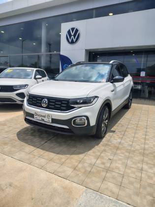 VOLKSWAGEN T-CROSS 1.4 250 TSI TOTAL FLEX HIGHLINE AUTOMÁTICO