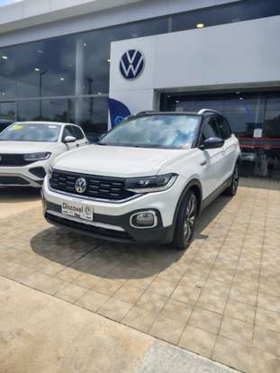 VOLKSWAGEN-T-CROSS-1.4 250 TSI TOTAL FLEX HIGHLINE AUTOMÁTICO VOLKSWAGEN-T-CROSS-2019