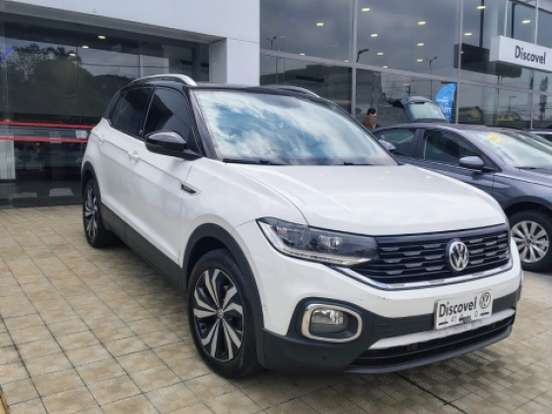 VOLKSWAGEN-T-CROSS-1.4 250 TSI TOTAL FLEX HIGHLINE AUTOMÁTICO VOLKSWAGEN-T-CROSS-2019
