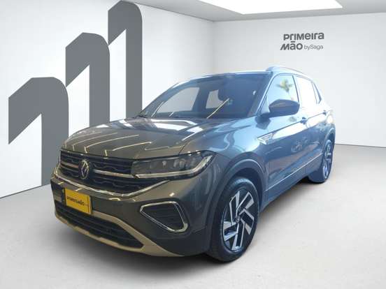 VOLKSWAGEN-T-CROSS-1.4 250 TSI TOTAL FLEX HIGHLINE AUTOMÁTICO VOLKSWAGEN-T-CROSS-2025