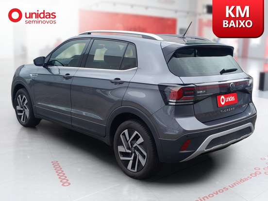 VOLKSWAGEN-T-CROSS-1.4 250 TSI TOTAL FLEX HIGHLINE AUTOMÁTICO VOLKSWAGEN-T-CROSS-2024