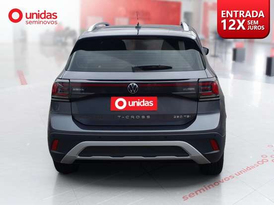 VOLKSWAGEN-T-CROSS-1.4 250 TSI TOTAL FLEX HIGHLINE AUTOMÁTICO VOLKSWAGEN-T-CROSS-2024