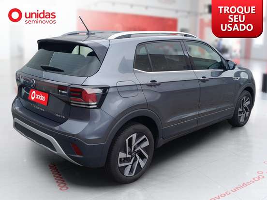 VOLKSWAGEN-T-CROSS-1.4 250 TSI TOTAL FLEX HIGHLINE AUTOMÁTICO VOLKSWAGEN-T-CROSS-2024