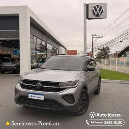 VOLKSWAGEN T-CROSS 1.4 250 TSI TOTAL FLEX HIGHLINE AUTOMÁTICO