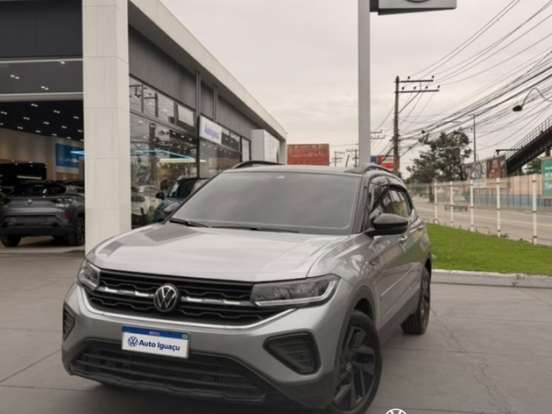VOLKSWAGEN-T-CROSS-1.4 250 TSI TOTAL FLEX HIGHLINE AUTOMÁTICO VOLKSWAGEN-T-CROSS-2025