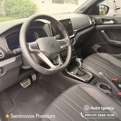 VOLKSWAGEN-T-CROSS-1.4 250 TSI TOTAL FLEX HIGHLINE AUTOMÁTICO VOLKSWAGEN-T-CROSS-2025