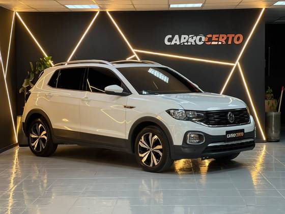 VOLKSWAGEN T-CROSS 1.4 250 TSI TOTAL FLEX HIGHLINE AUTOMÁTICO