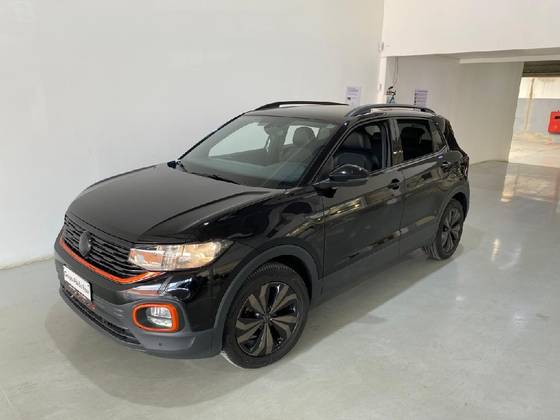 VOLKSWAGEN T-CROSS 1.4 250 TSI TOTAL FLEX HIGHLINE AUTOMÁTICO