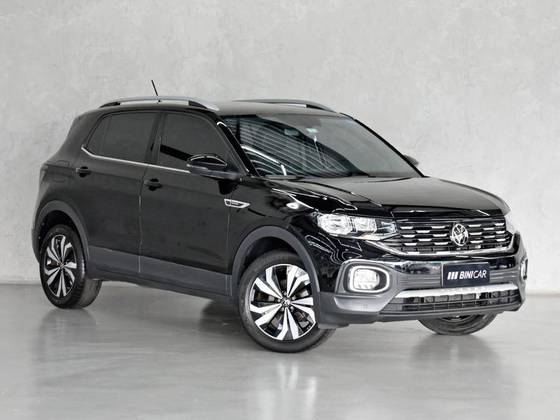 VOLKSWAGEN T-CROSS 1.4 250 TSI TOTAL FLEX HIGHLINE AUTOMÁTICO