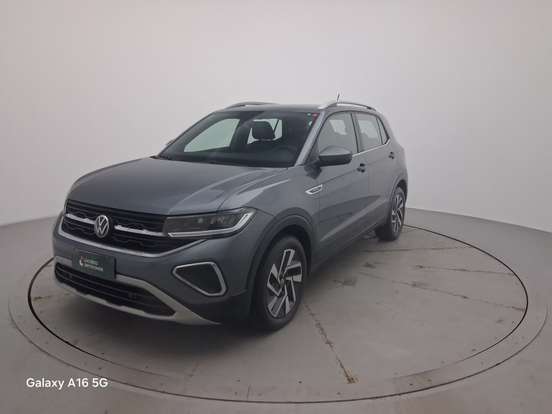 VOLKSWAGEN-T-CROSS-1.4 250 TSI TOTAL FLEX HIGHLINE AUTOMÁTICO VOLKSWAGEN-T-CROSS-2024