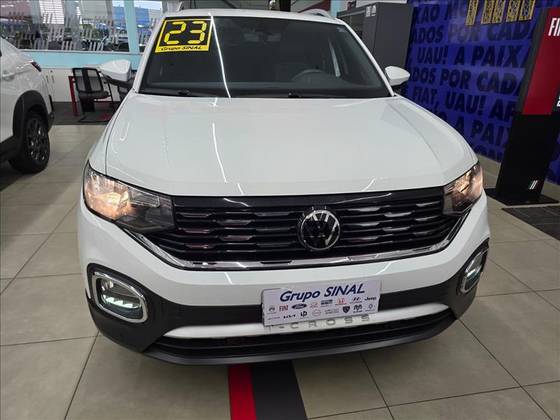 VOLKSWAGEN T-CROSS 1.4 250 TSI TOTAL FLEX HIGHLINE AUTOMÁTICO