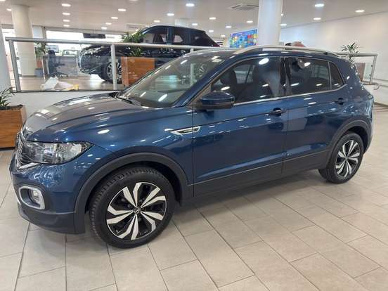 VOLKSWAGEN-T-CROSS-1.4 250 TSI TOTAL FLEX HIGHLINE AUTOMÁTICO VOLKSWAGEN-T-CROSS-2022