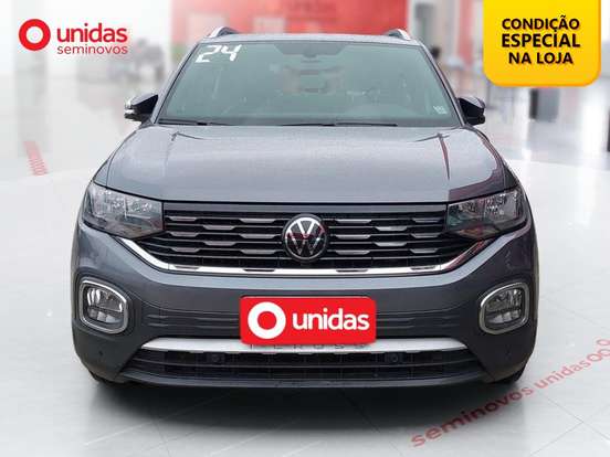 VOLKSWAGEN-T-CROSS-1.4 250 TSI TOTAL FLEX HIGHLINE AUTOMÁTICO VOLKSWAGEN-T-CROSS-2024