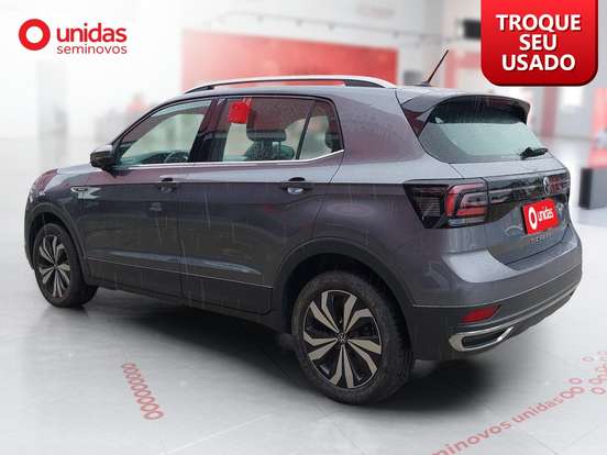 VOLKSWAGEN-T-CROSS-1.4 250 TSI TOTAL FLEX HIGHLINE AUTOMÁTICO VOLKSWAGEN-T-CROSS-2024