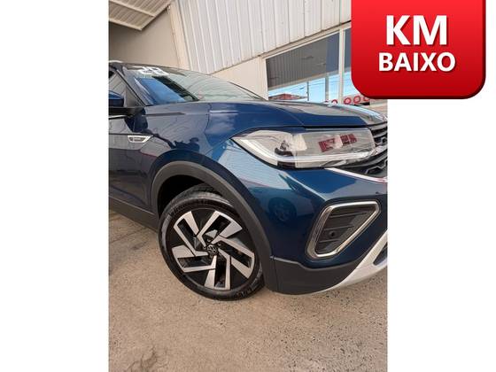 VOLKSWAGEN T-CROSS 1.4 250 TSI TOTAL FLEX HIGHLINE AUTOMÁTICO