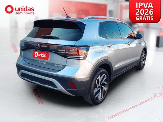 VOLKSWAGEN-T-CROSS-1.4 250 TSI TOTAL FLEX HIGHLINE AUTOMÁTICO VOLKSWAGEN-T-CROSS-2025