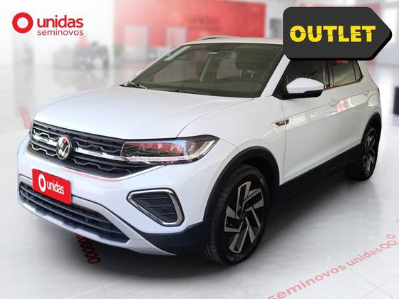 VOLKSWAGEN T-CROSS 1.4 250 TSI TOTAL FLEX HIGHLINE AUTOMÁTICO