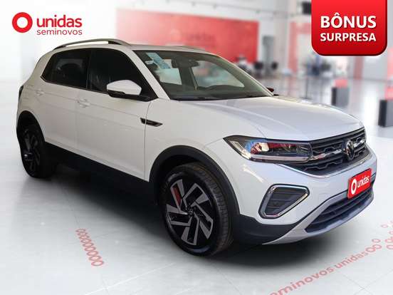 VOLKSWAGEN-T-CROSS-1.4 250 TSI TOTAL FLEX HIGHLINE AUTOMÁTICO VOLKSWAGEN-T-CROSS-2025
